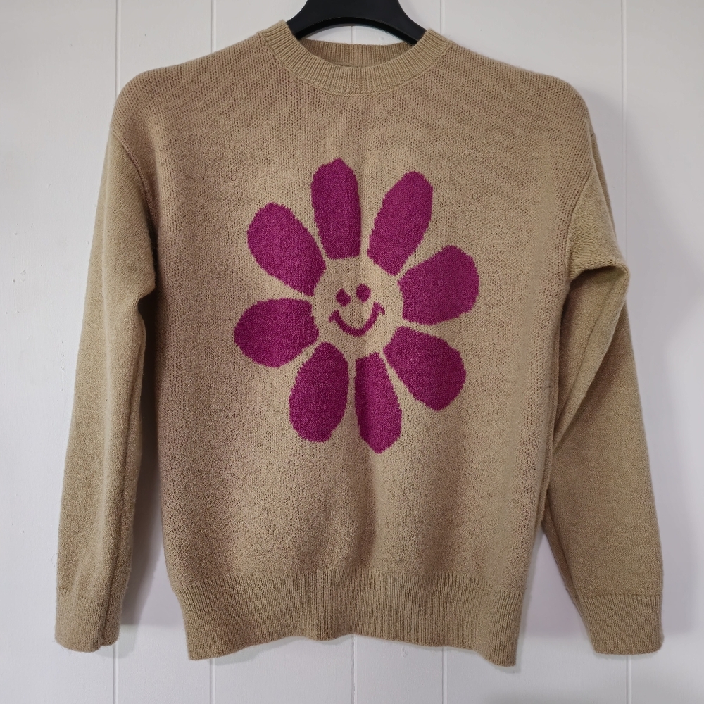 Flower Sweater
